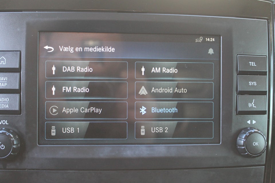 Mercedes Vito 119 2,0 CDi Complete aut. L AWD