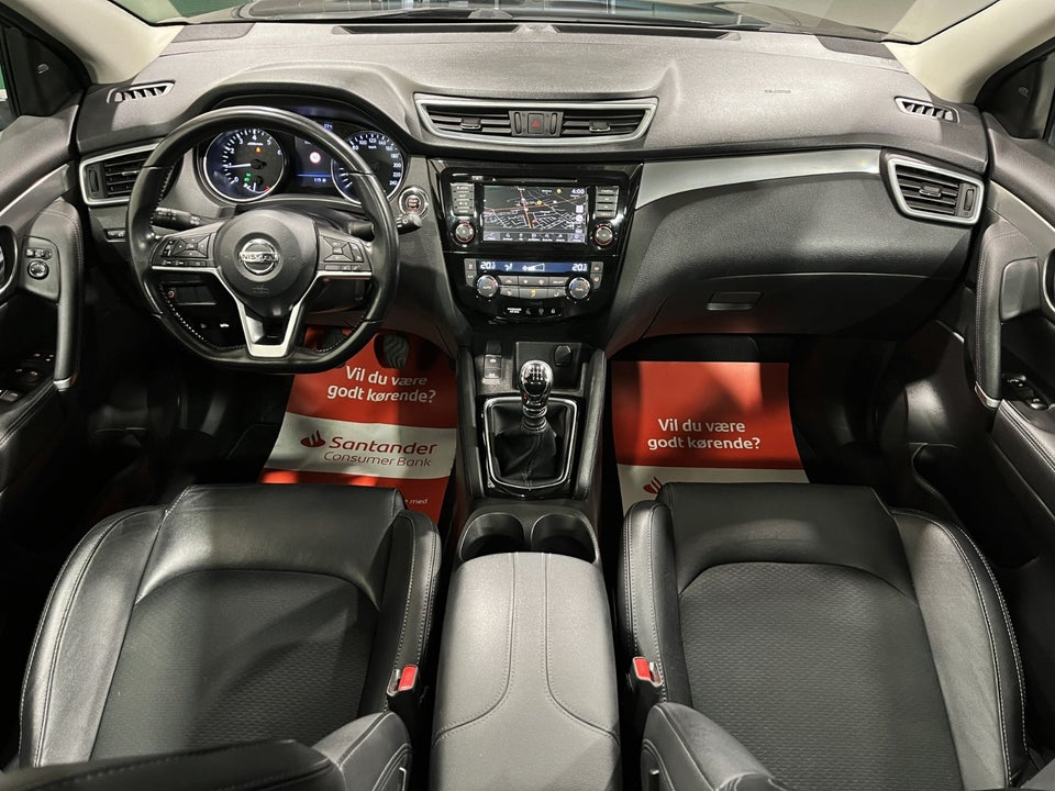 Nissan Qashqai 1,5 dCi 110 Tekna 5d