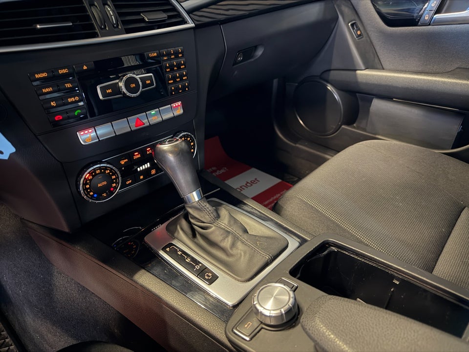 Mercedes C180 2,2 CDi Elegance stc. aut. BE 5d