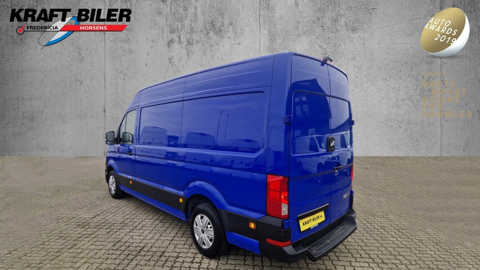 MAN TGE 2,0 3.140 Kassevogn L3H2 aut. FWD