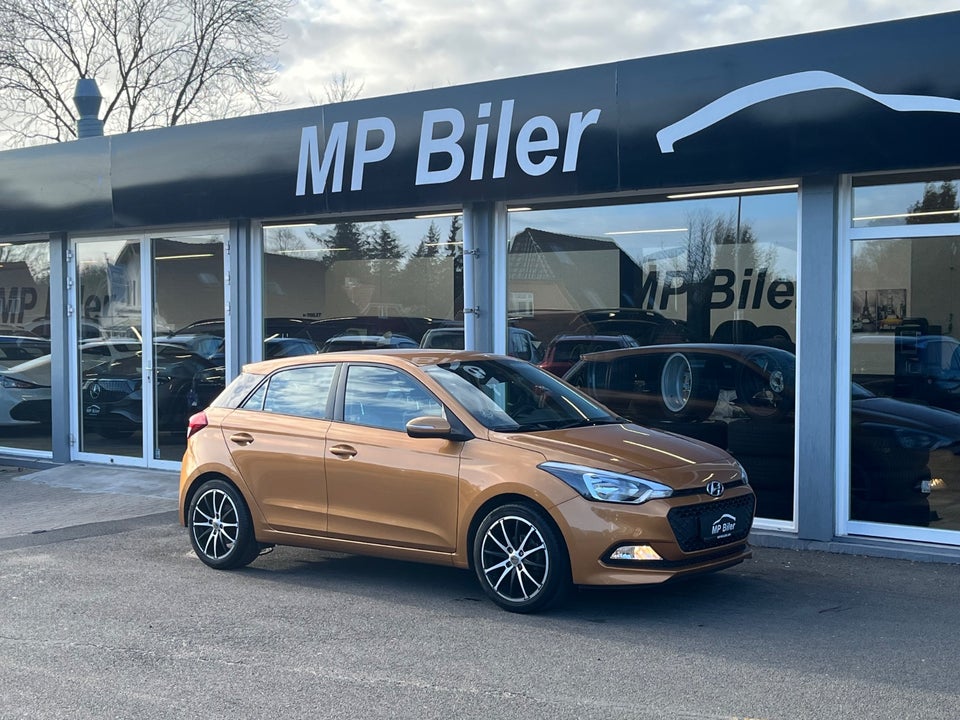 Hyundai i20 1,25 Trend 5d