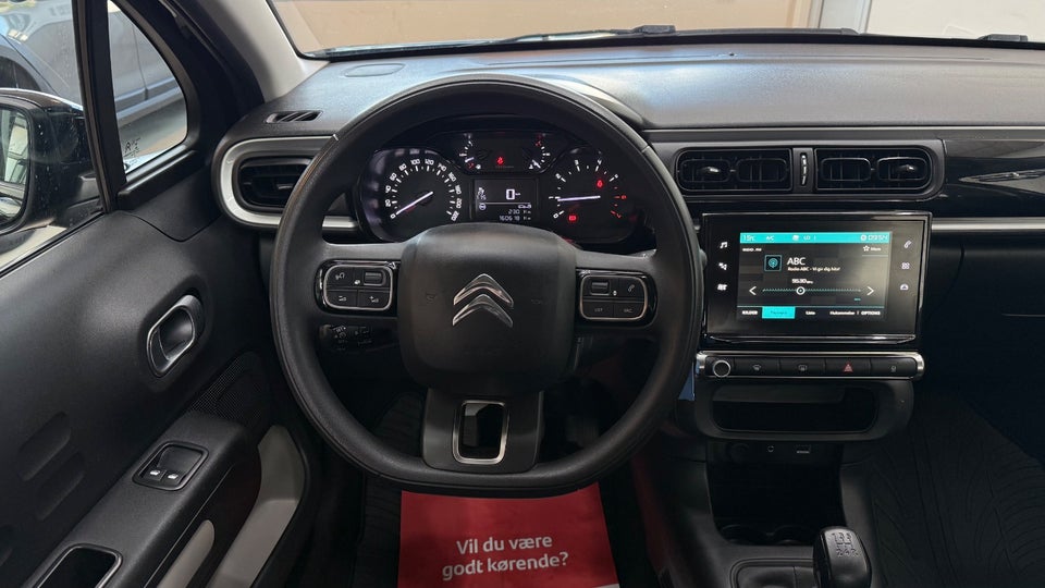 Citroën C3 1,6 BlueHDi 75 Feel 5d