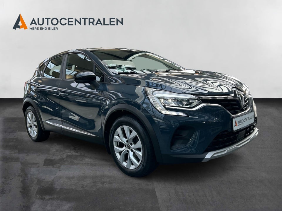 Renault Captur 1,0 TCe 100 Zen 5d
