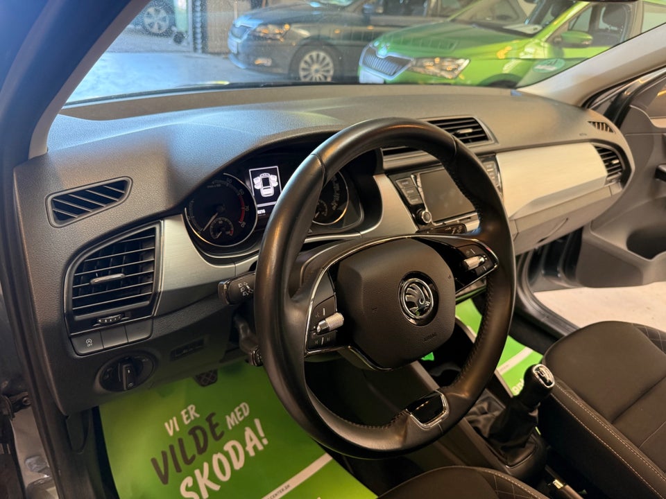 Skoda Fabia 1,0 TSi 95 Dynamic Combi 5d