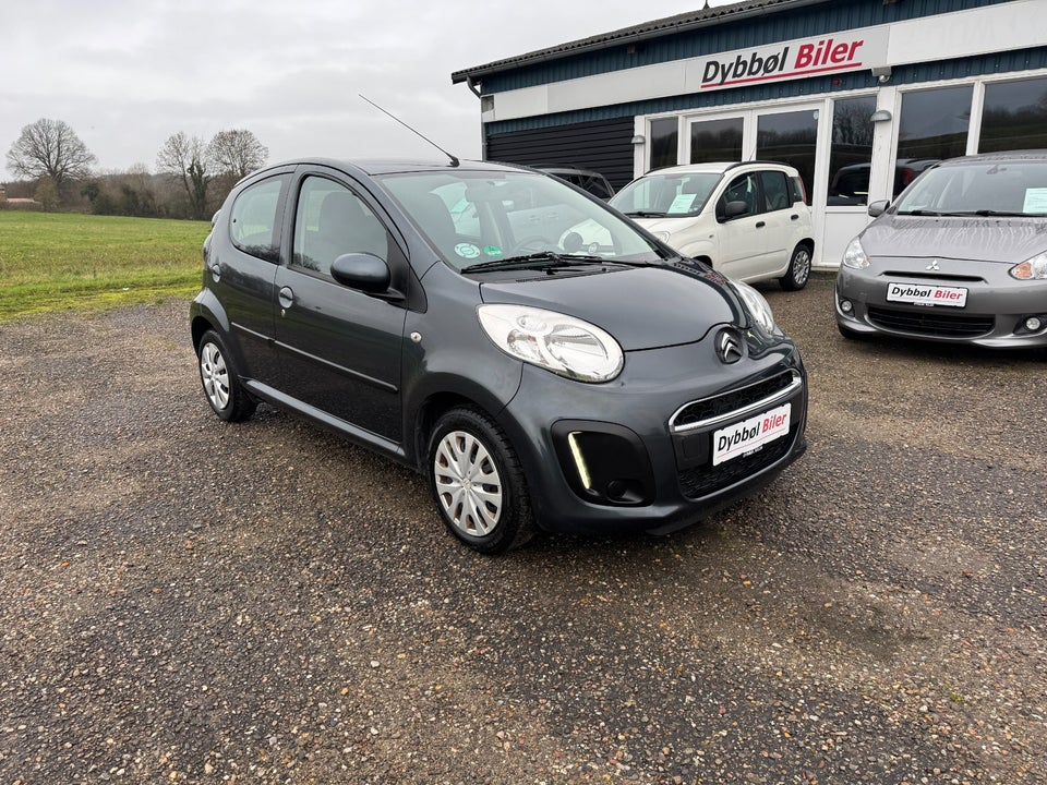 Citroën C1 1,0i Exclusive 5d