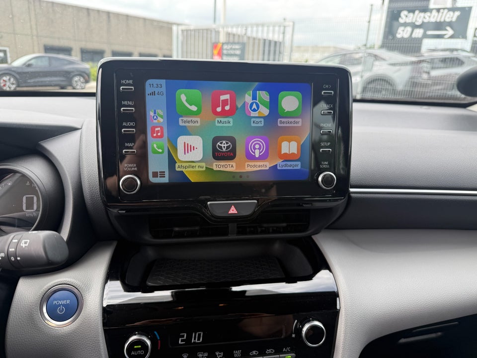 Toyota Yaris Cross 1,5 Hybrid Active Tech e-CVT 5d