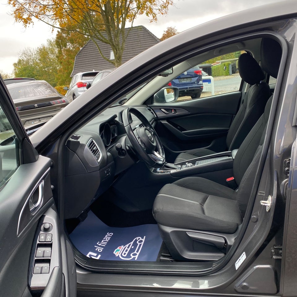 Mazda 3 2,0 SkyActiv-G 120 Optimum aut. 4d