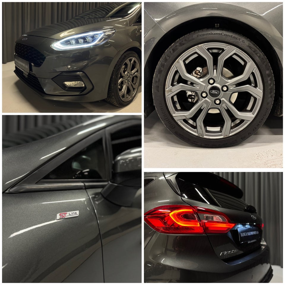 Ford Fiesta 1,0 EcoBoost ST-Line aut. 5d