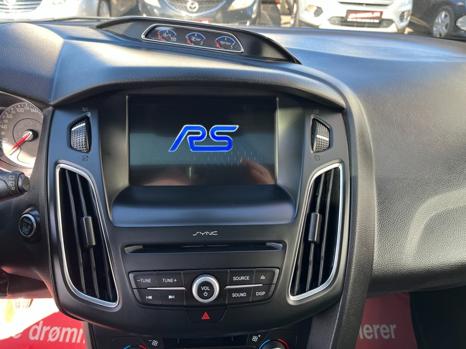 Ford Focus 2,3 SCTi 350 RS Van 5d