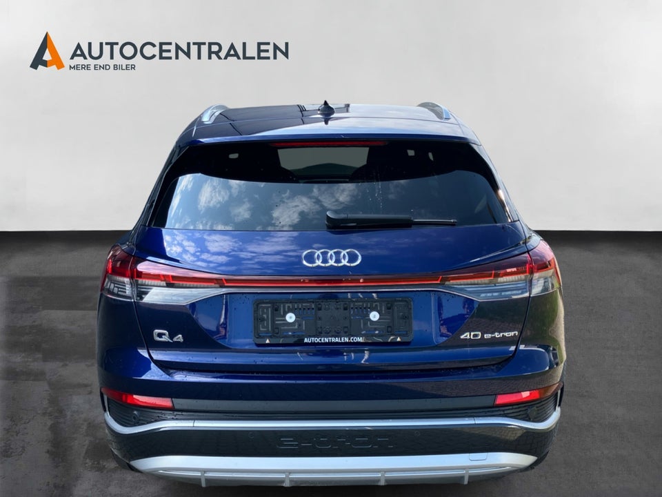 Audi Q4 e-tron 40 S-line 5d