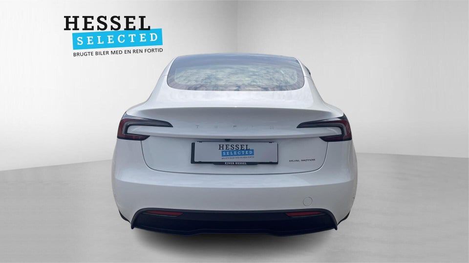 Tesla Model 3 Long Range AWD 4d