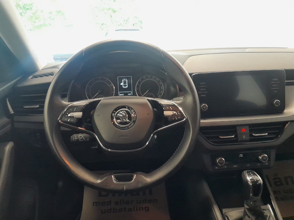 Skoda Scala 1,5 TSi 150 Tour de France DSG 5d