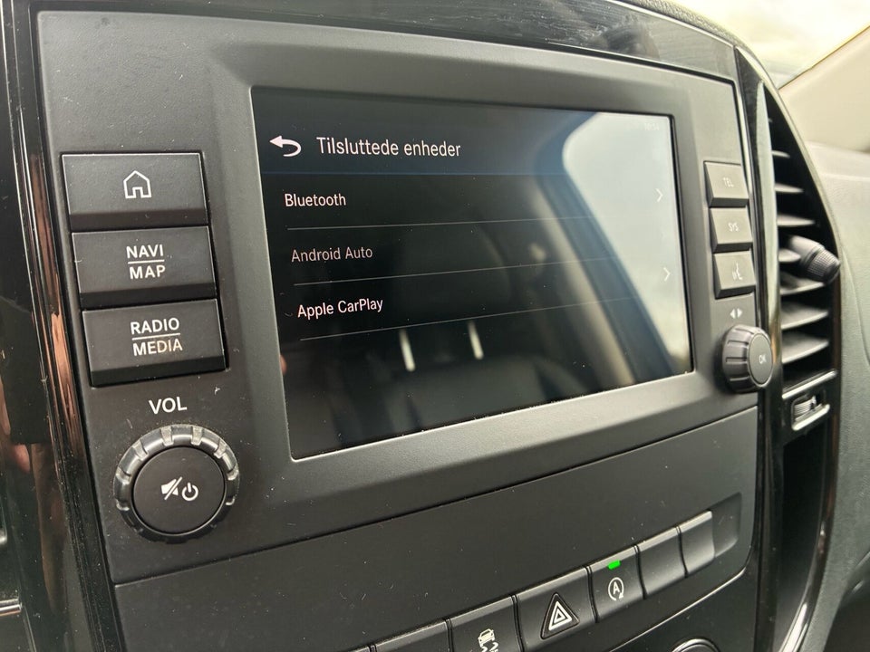 Mercedes Vito 114 2,0 CDi Kassevogn aut. L RWD