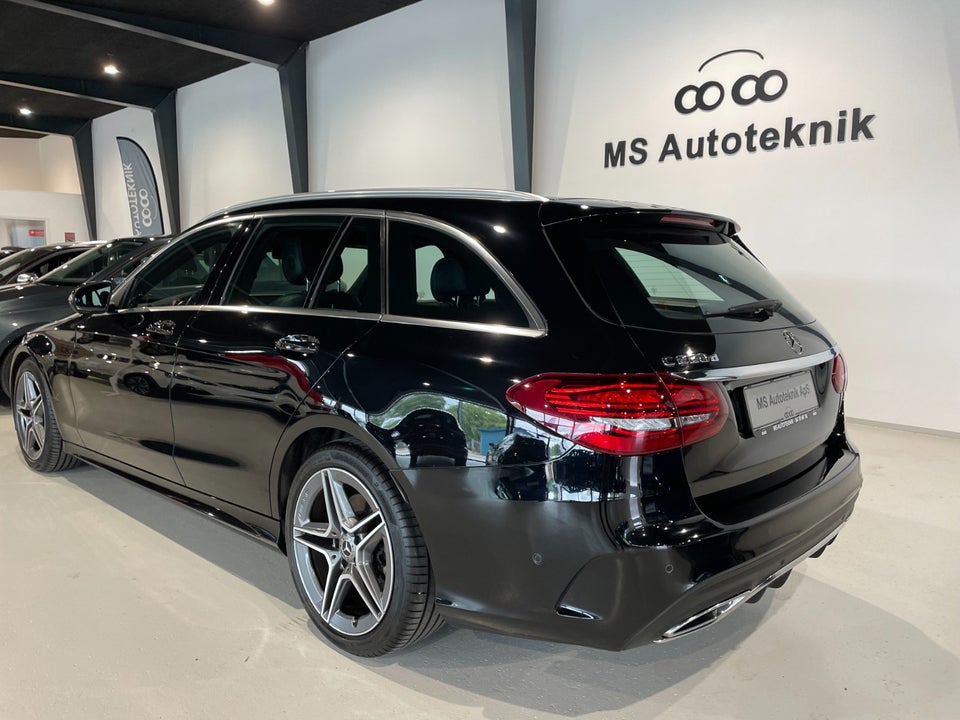 Mercedes C220 d 2,0 AMG Line stc. aut. 5d