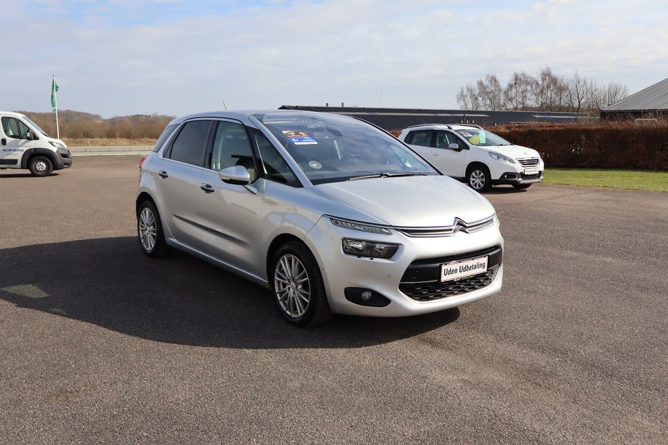 Citroën C4 Picasso 1,6 e-HDi 115 Intensive ETG6 5d