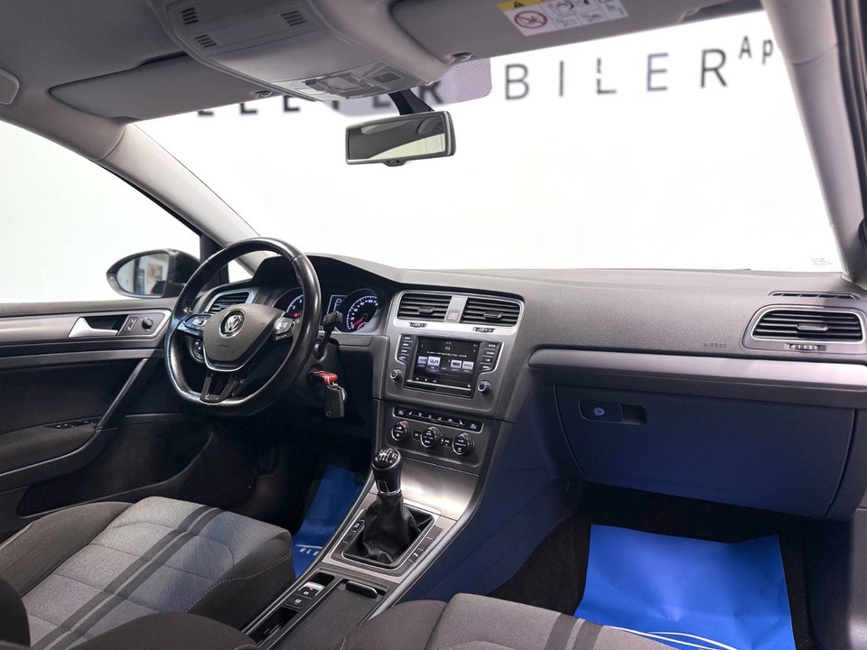 VW Golf VII 1,4 TSi 125 Edition 40 Variant BMT 5d