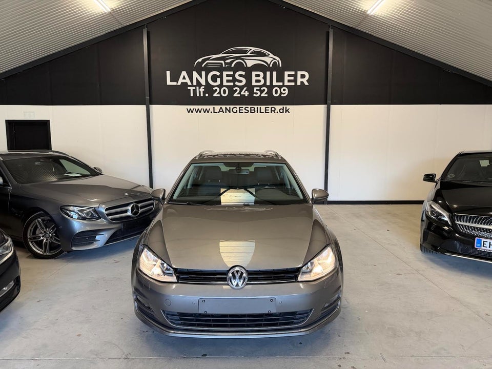 VW Golf VII 1,4 TSi 140 Highline Variant DSG BMT 5d