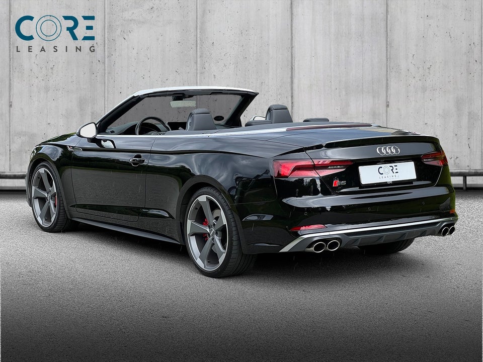 Audi S5 3,0 TFSi Cabriolet quattro Tiptr. 2d