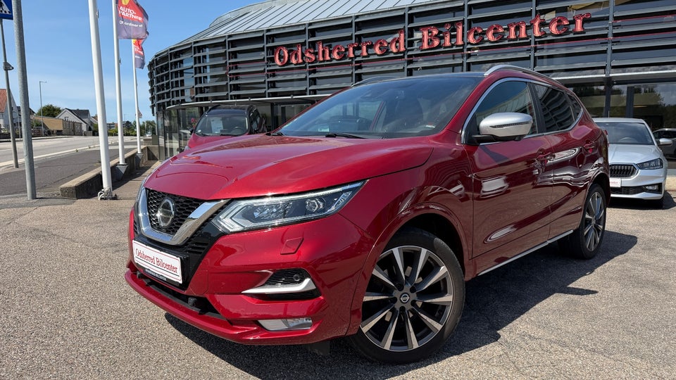 Nissan Qashqai 1,3 Dig-T 160 Tekna+ Dynamic DCT 5d