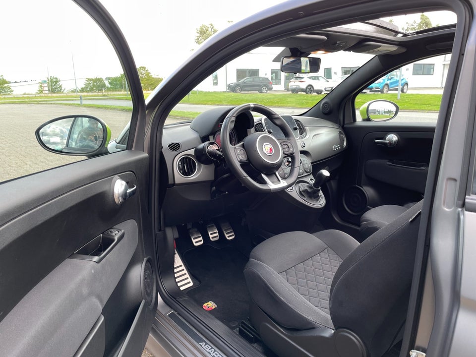 Abarth 595C 1,4 T-Jet 165 Pista 2d