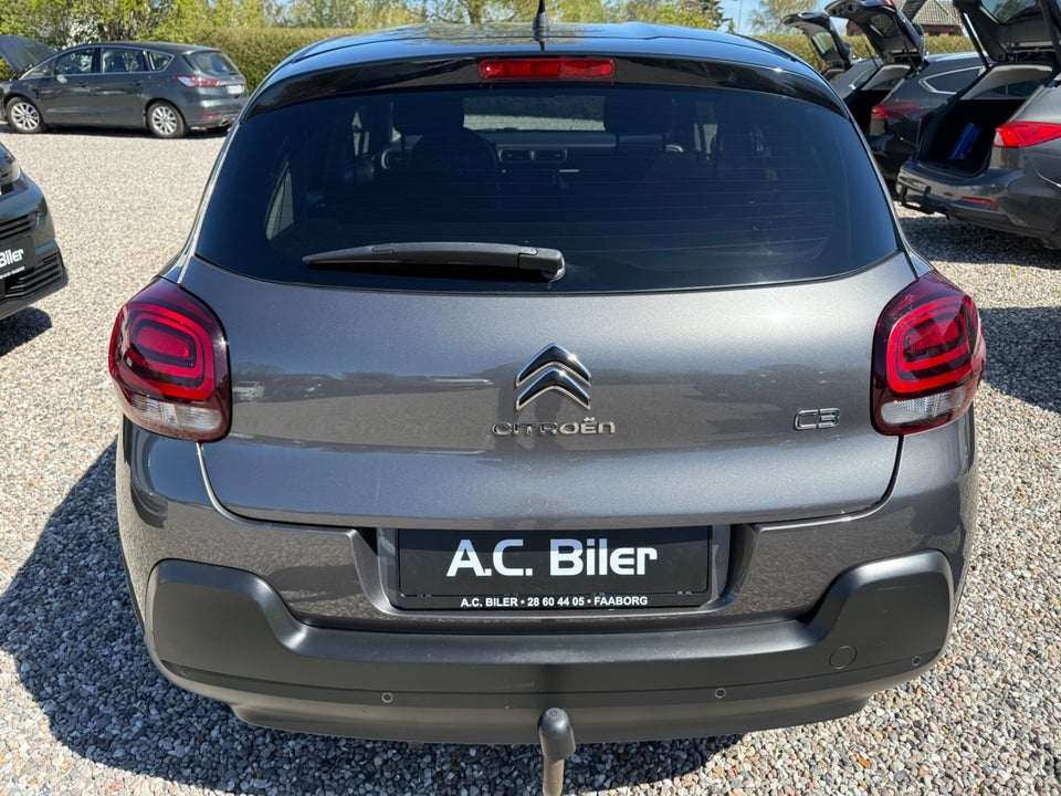 Citroën C3 1,2 PureTech 83 Shine 5d