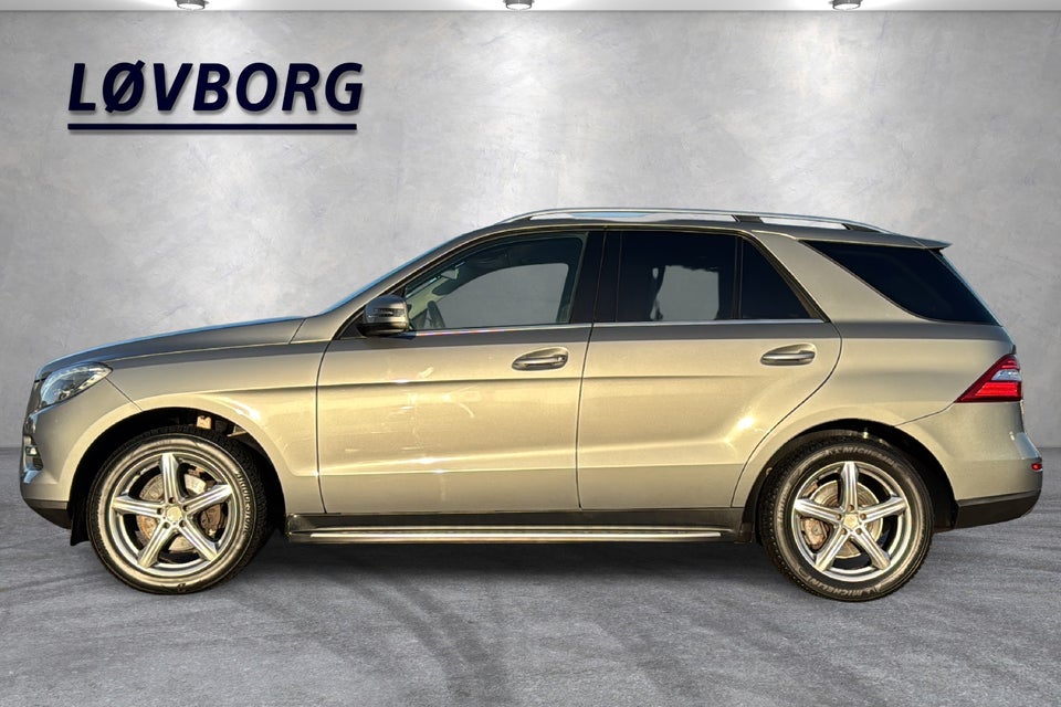 Mercedes ML350 3,0 BlueTEC aut. 4Matic Van 5d