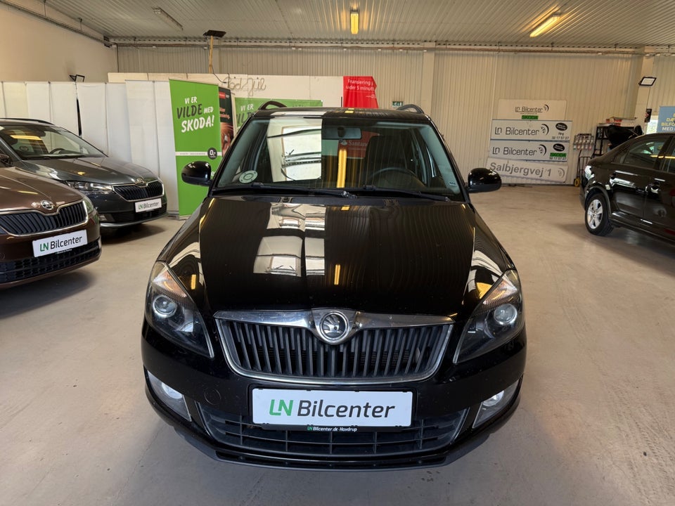 Skoda Fabia 1,2 TSi 86 Fresh Combi 5d