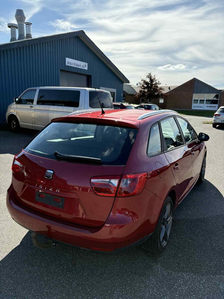 Seat Ibiza 1,6 TDi 105 Style ST 5d