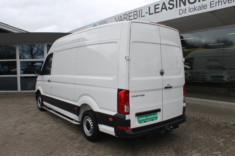 VW Crafter 30 2,0 TDi 102 Kassevogn L3H2