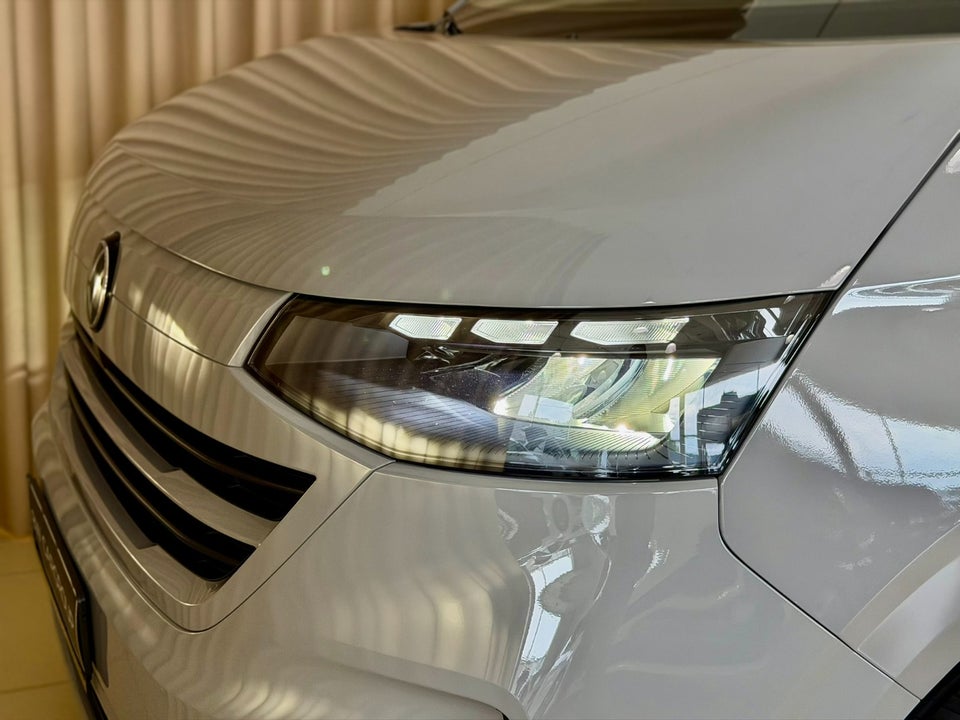 VW e-Transporter 64 Edition Kassevogn SWB