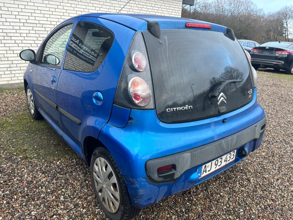 Citroën C1 1,0i Attraction 5d
