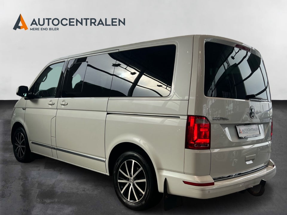 VW Multivan 2,0 TDi 150 Highline DSG kort