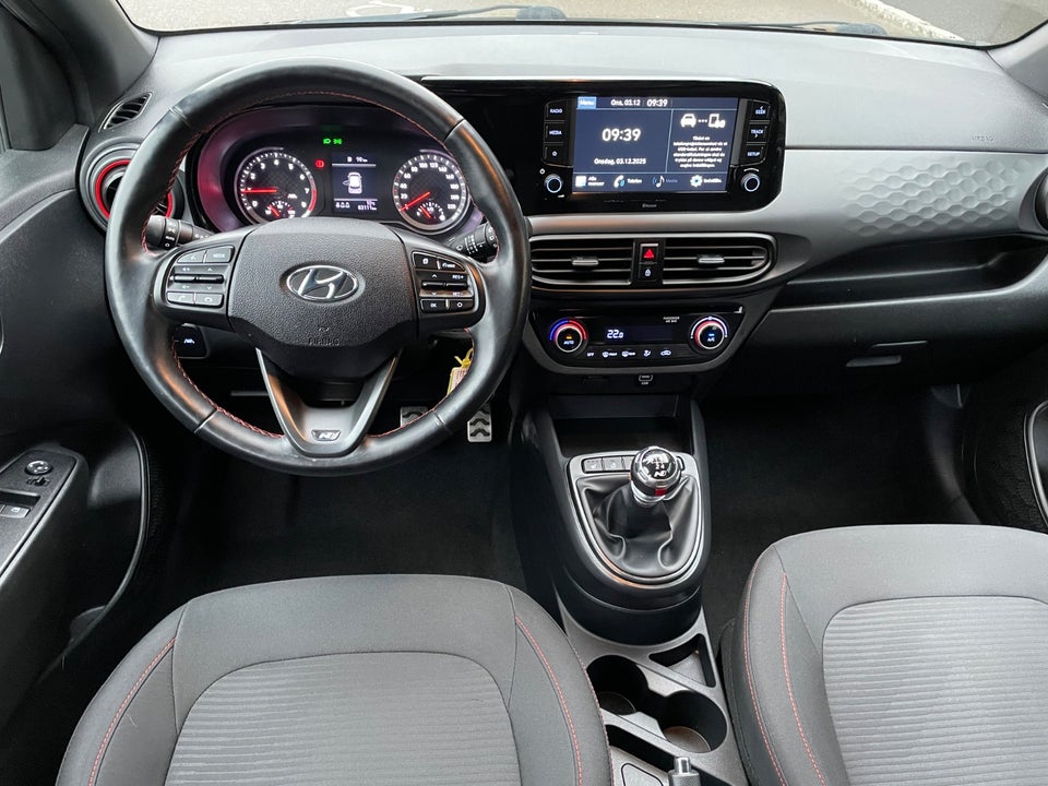 Hyundai i10 1,0 T-GDi N-Line 5d