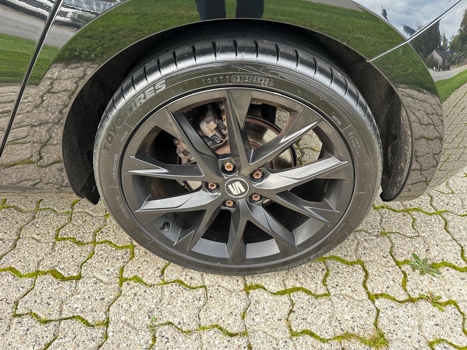 Seat Leon 1,5 TSi 150 FR Black Line DSG 5d