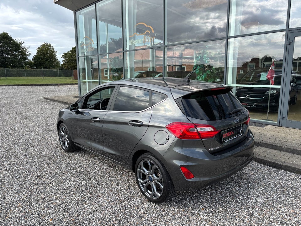 Ford Fiesta 1,0 EcoBoost Titanium 5d