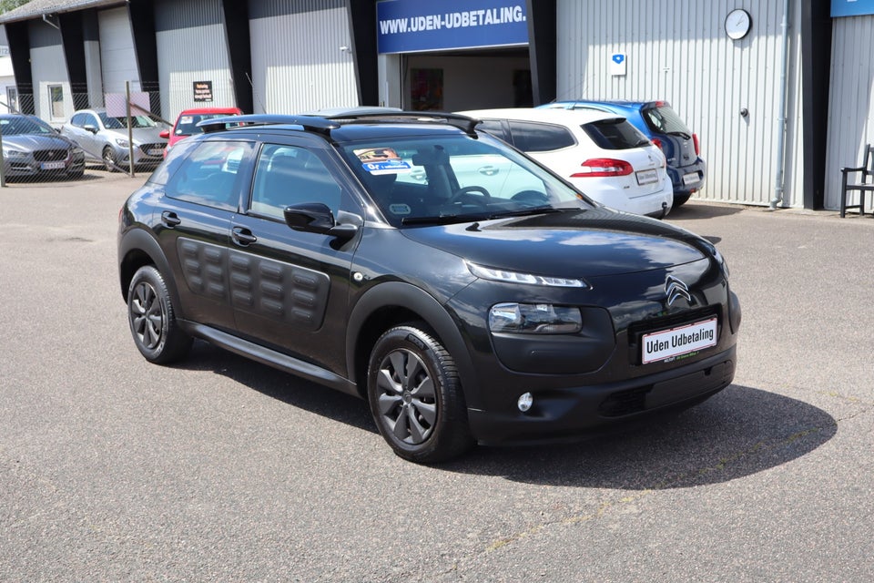 Citroën C4 Cactus 1,6 BlueHDi 100 Shine Edition 5d