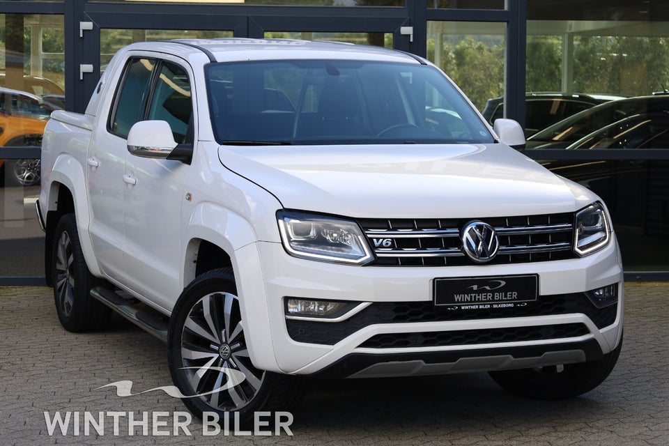 VW Amarok 3,0 V6 TDi 258 Aventura aut. 4Motion 4d