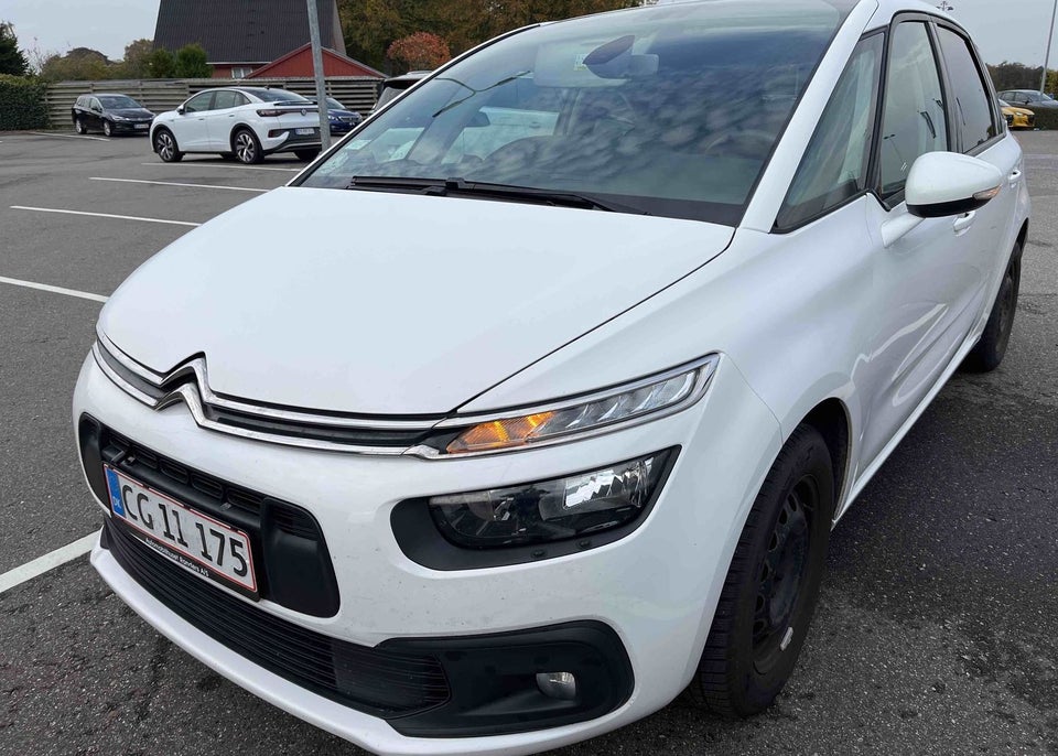 Citroën C4 SpaceTourer 1,6 BlueHDi 120 Iconic 5d