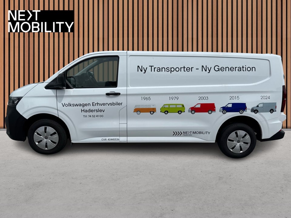 VW Transporter 2,0 TDi 150 Comfort Kassevogn aut. LWB