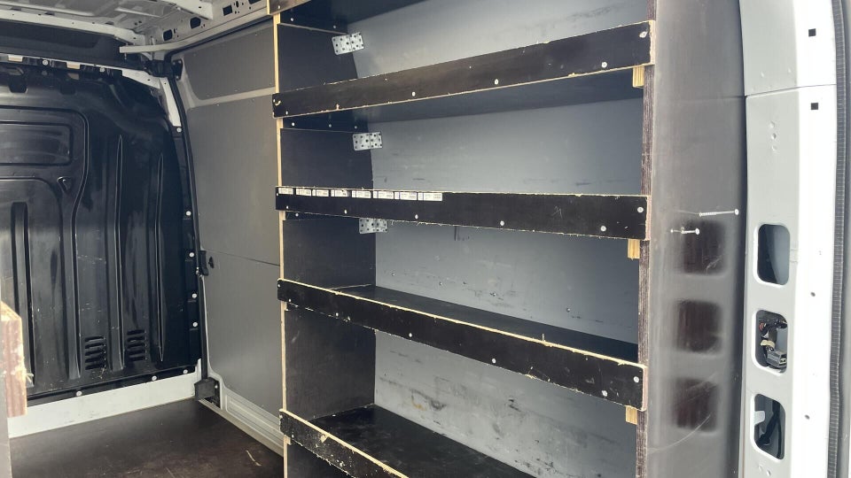 Renault Master V T33 2,0 dCi 150 L2H2 Kassevogn Tekno