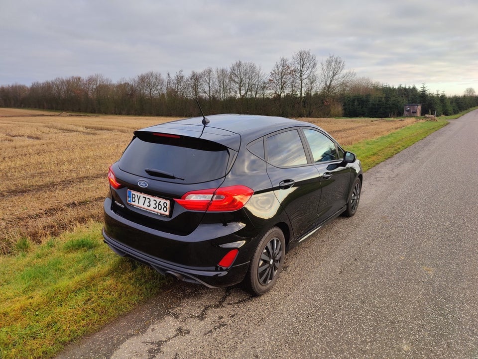 Ford Fiesta 1,0 EcoBoost ST-Line 5d