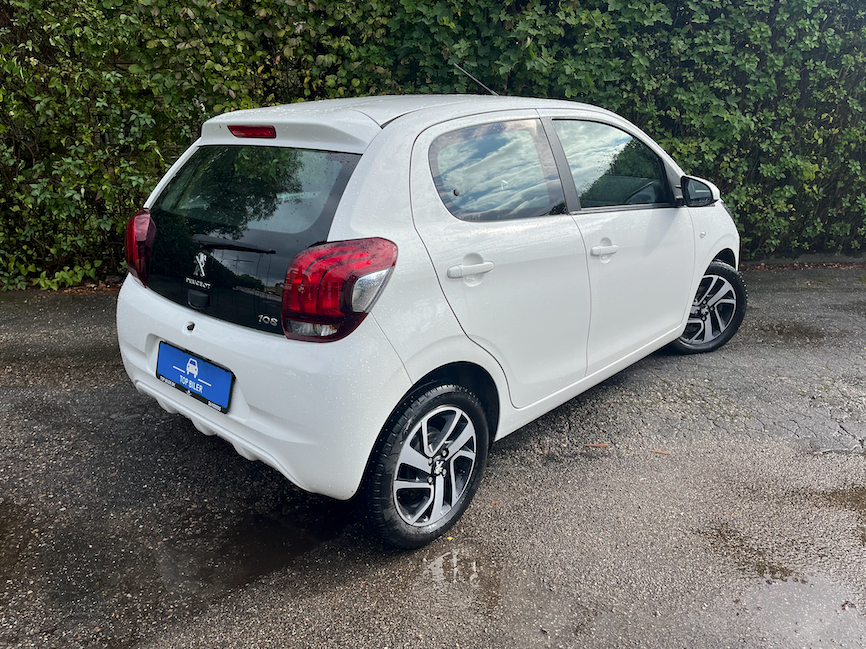 Peugeot 108 1,0 e-VTi 72 Allure+ 5d