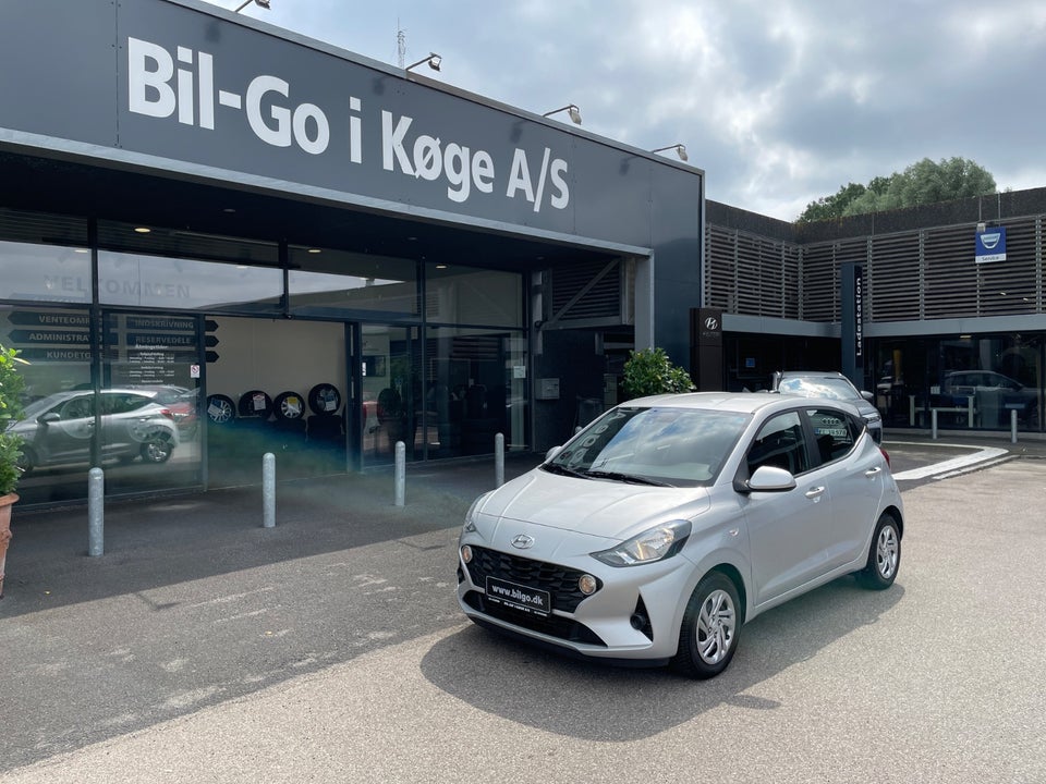 Hyundai i10 1,0 MPi Essential 5d