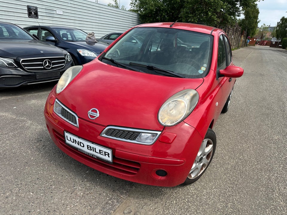 Nissan Micra 1,2 Visia 5d