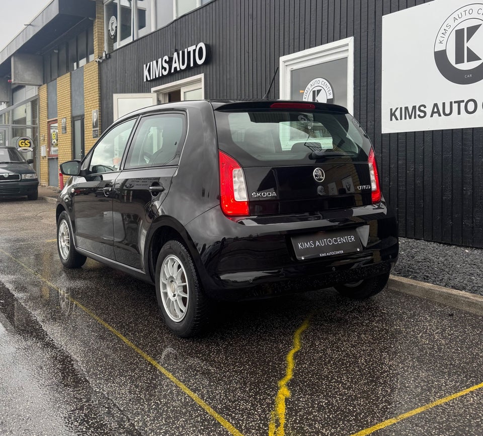 Skoda Citigo 1,0 60 Style aut. 5d