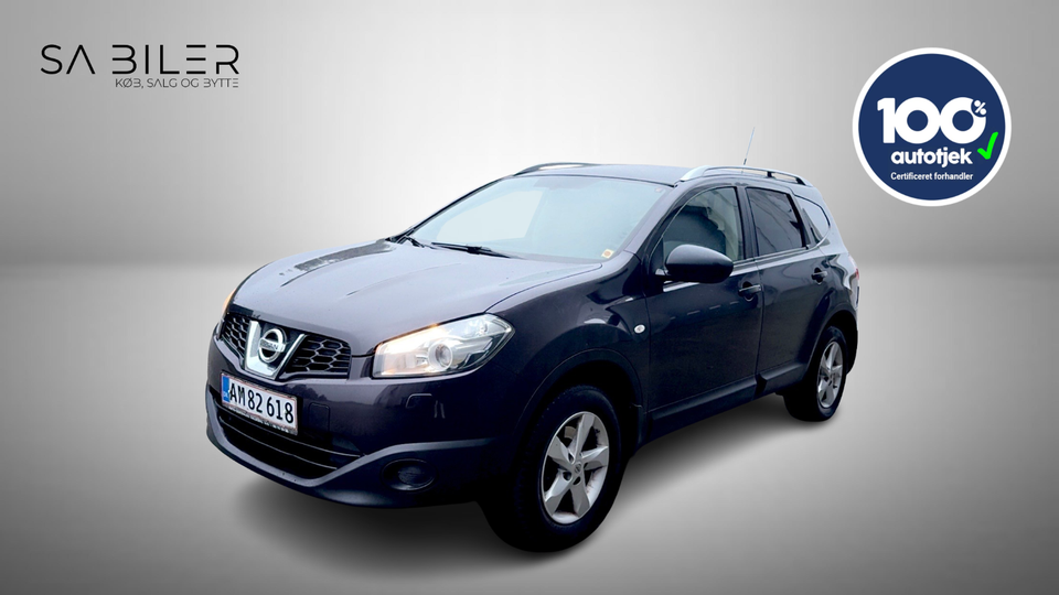 Nissan Qashqai+2 1,5 dCi 110 Visia 7prs 5d