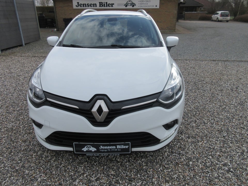 Renault Clio IV 1,5 dCi 90 Zen Sport Tourer 5d