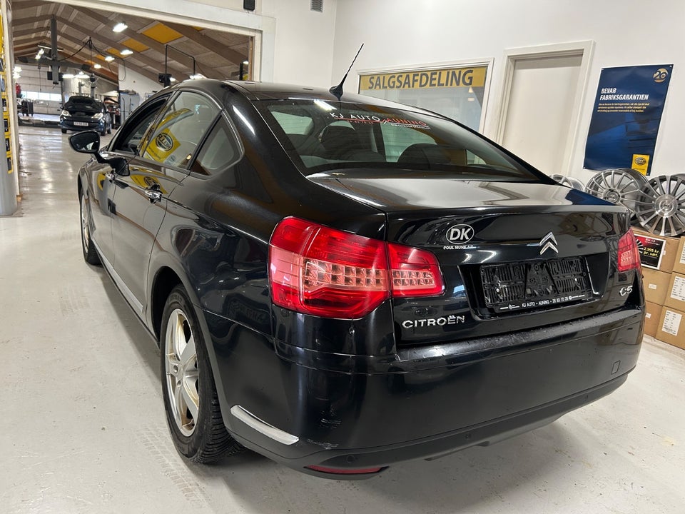 Citroën C5 2,0 HDi 163 Comfort aut. 4d