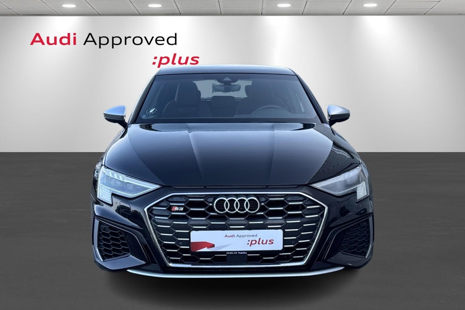 Audi S3 2,0 TFSi Sportback quattro S-tr. 5d