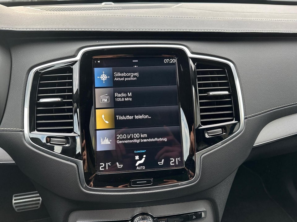 Volvo XC90 2,0 T8 ReCharge R-Design aut. AWD 7prs 5d